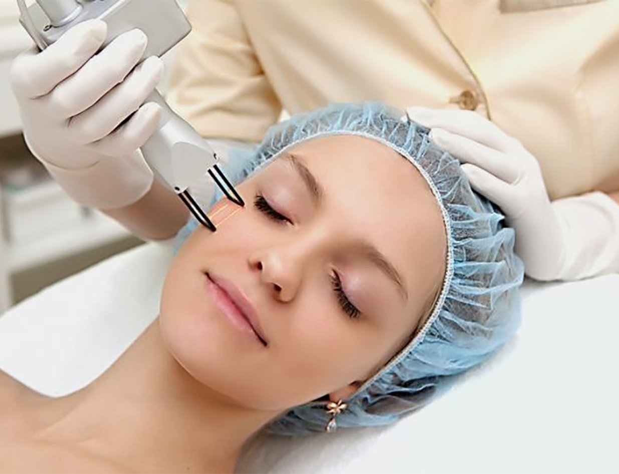 Про фракселе, лазерної терапії шкіри обличчя: лазерна шліфовка і біоревіталізація