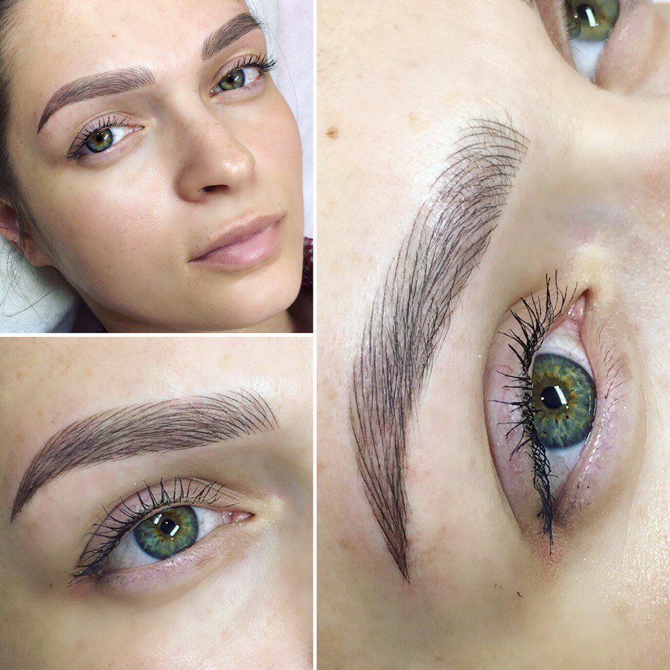 Про микроблейдинге пудрових бровах: що краще вибрати, чим відрізняються процедури Про микроблейдинге пудрових бровах: що краще вибрати, чим відрізняються процедури