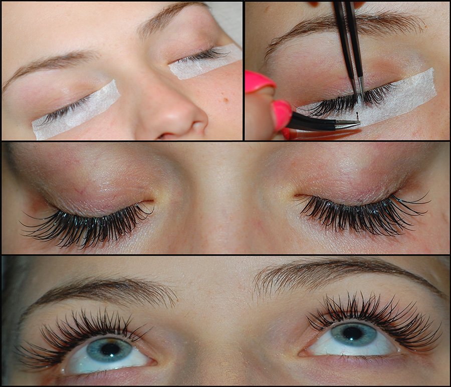 Про нарощування вій 1 5 d: обсяг, схема полуторного нарощування 1.5 д