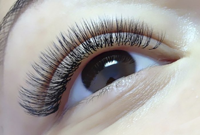 Про нарощування вій 1 5 d: обсяг, схема полуторного нарощування 1.5 д