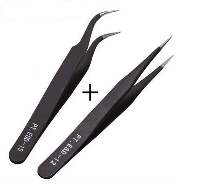 Про пинцетах для нарощування вій: як вибрати, заточити, дезінфікувати