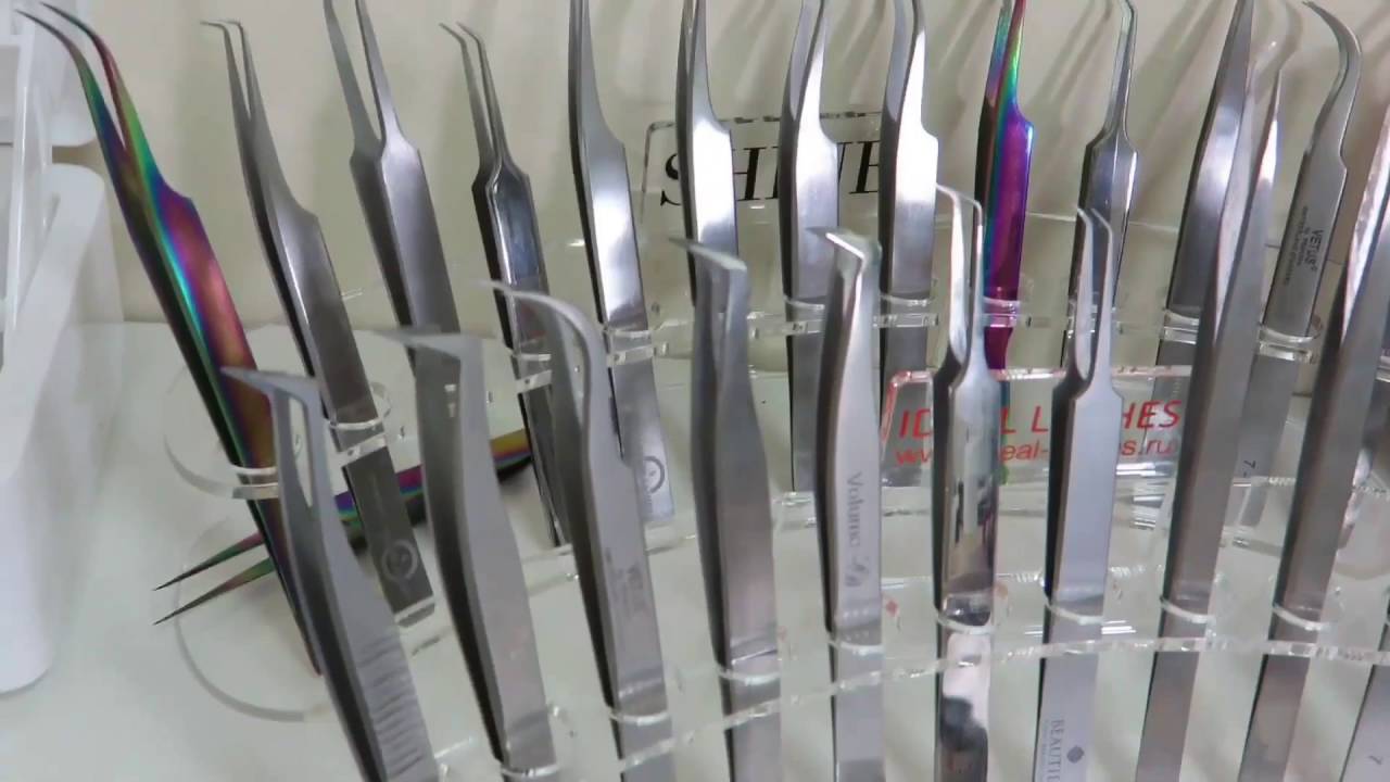 Про пинцетах для нарощування вій: як вибрати, заточити, дезінфікувати