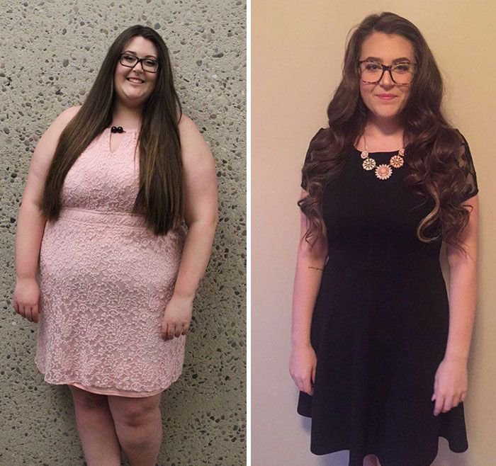 Про схуднення до і після: дівчата після схуднення, як змінилося їх життя