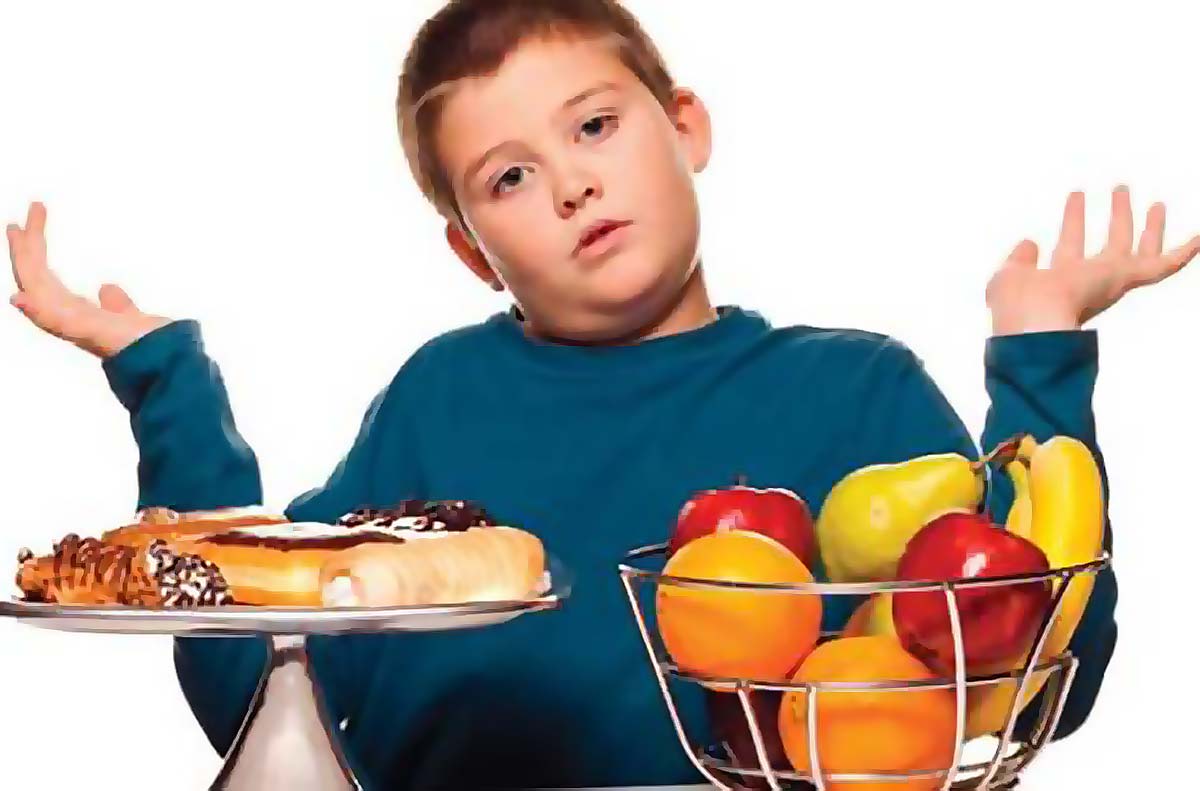 Про схуднення дитини: як допомогти дитині скинути зайву вагу, в домашніх умовах