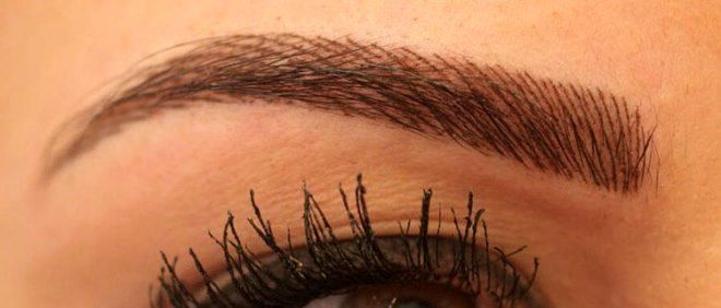 Про шотировании брів: що це таке, техніка татуажу, на відміну від микроблейдинга