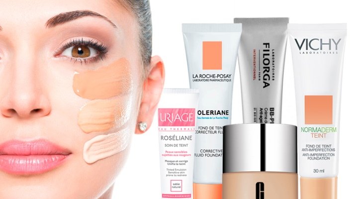 Про вибір тонального крему для особи за кольором шкіри: як правильно підібрати, вбити