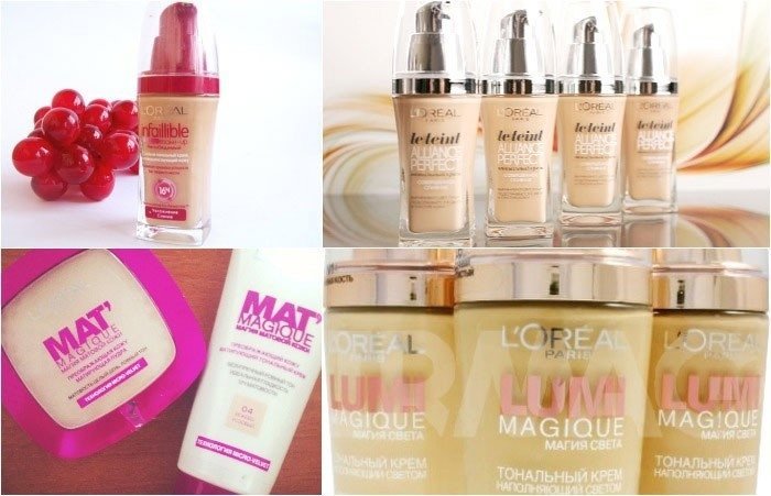 Про вибір тонального крему для особи за кольором шкіри: як правильно підібрати, вбити