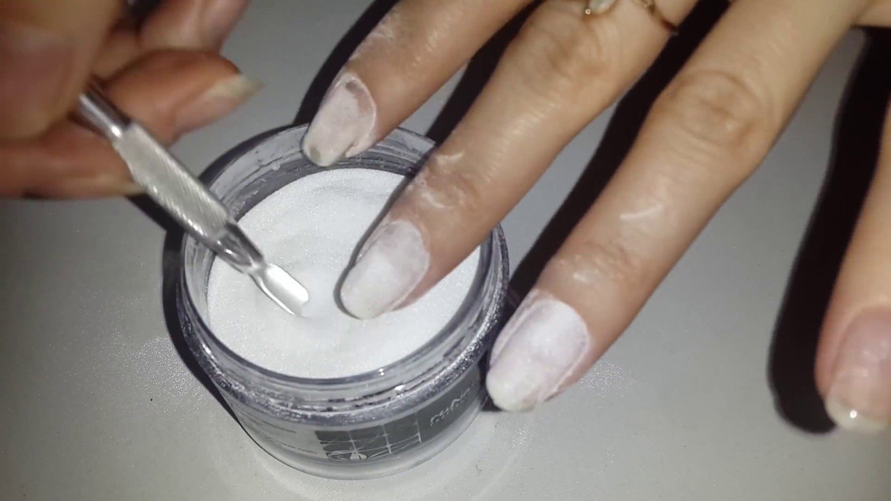 Про акрилової пудрі для нігтів: як користуватися акриловим порошком, нарощування