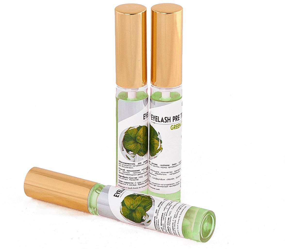 Про обезжиривателях для вій перед нарощуванням: чим можна замінити