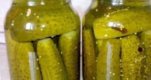 Огірки на зиму   8 смачних рецептів