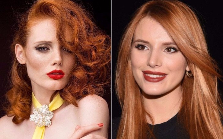 Опис макіяжу з червоними тінями: як виглядає, варіанти нанесення і фото