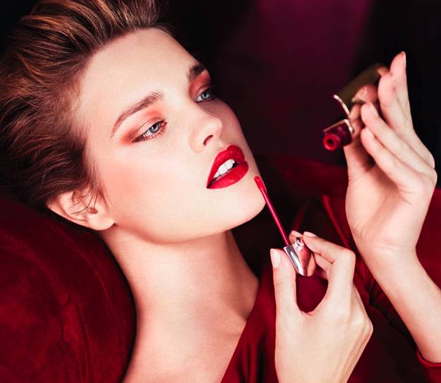 Опис макіяжу з червоними тінями: як виглядає, варіанти нанесення і фото