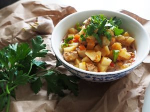 Овочеве рагу з куркою   6 способів приготування