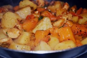Овочеве рагу з куркою   6 способів приготування