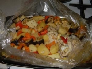 Овочеве рагу з куркою   6 способів приготування