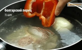 Овочевий суп з яловичиною на прозорому мясному бульйоні   дізнайтеся секрет!