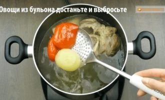 Овочевий суп з яловичиною на прозорому мясному бульйоні   дізнайтеся секрет!