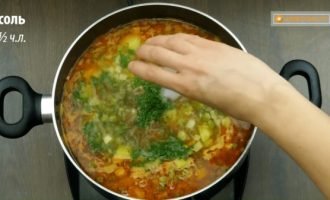 Овочевий суп з яловичиною на прозорому мясному бульйоні   дізнайтеся секрет!