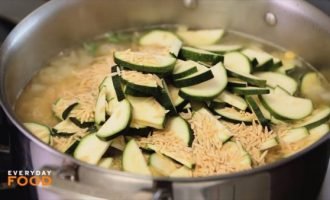 Овочевий суп з рисом   річний рецепт приготування