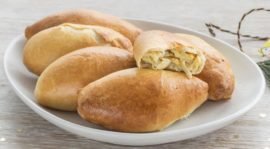 Пиріжки з капустою смажені на сковороді   5 смачних і простих рецептів
