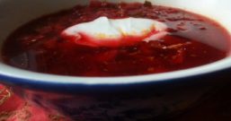 Рецепт борщу з буряками й капустою