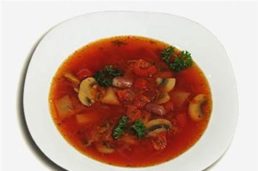 Рецепт борщу з буряками й капустою