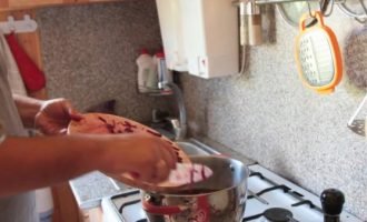 Рецепт приготування бурякового супу   покрокова інструкція