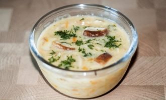 Рецепт супу з лісовими грибами   дуже смачна страва готуємо просто!