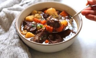 Рецепт супу з овочами і мясом з фото   просто і смачно!