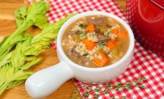 Рецепт супу з засмажкою з фото   смачно і просто!