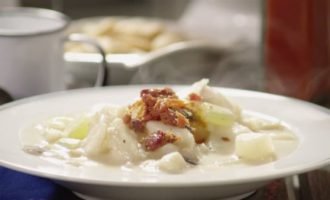 Рибний суп з молоком   покроковий рецепт з фото