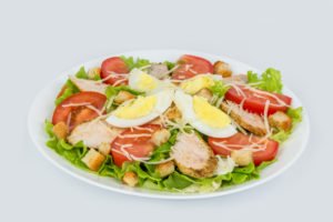 Салат цезар з куркою класичний   7 простих рецептів
