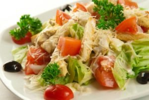 Салат цезар з куркою класичний   7 простих рецептів