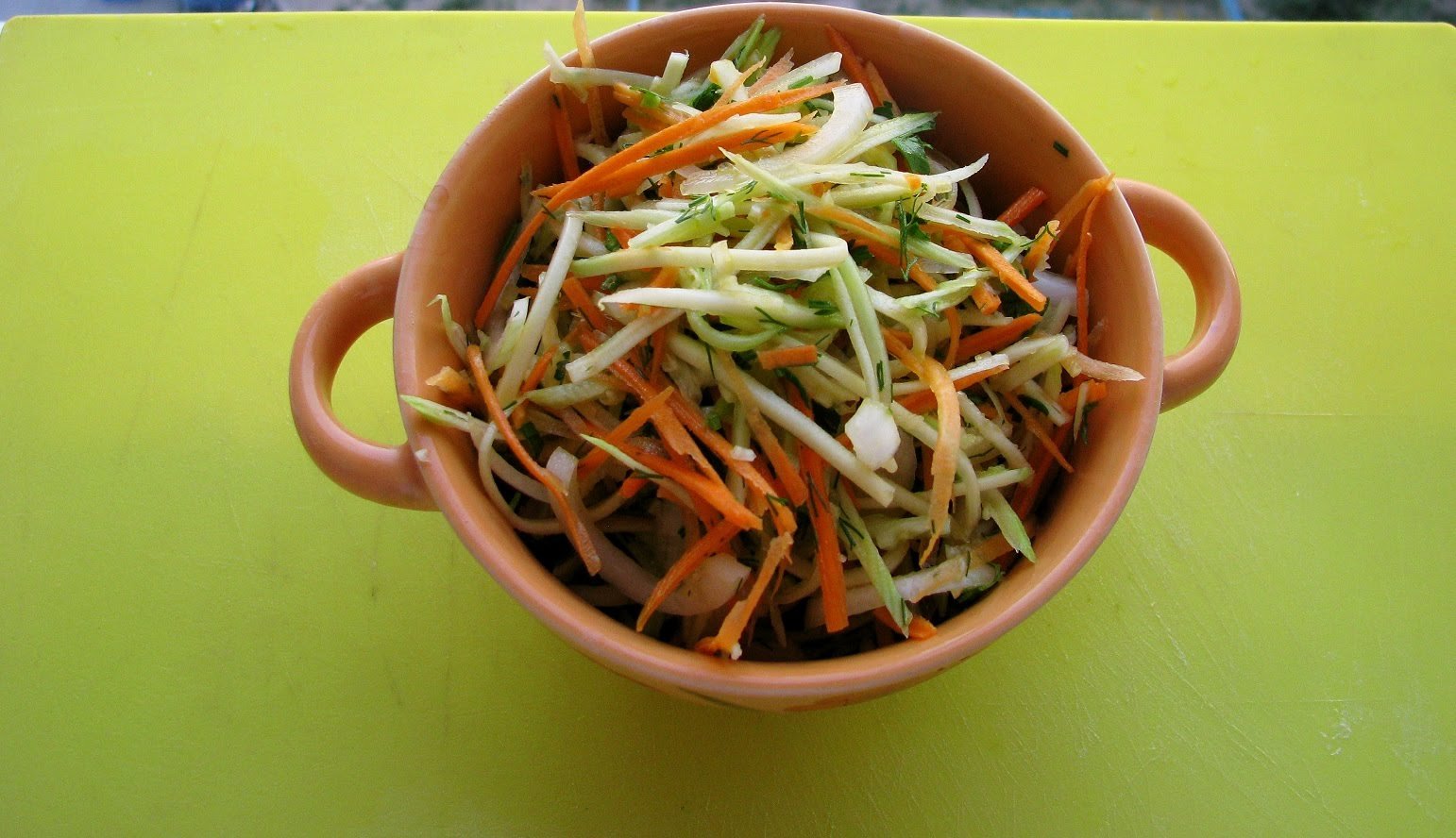 Салат з кабачків   9 смачних рецептів приготування