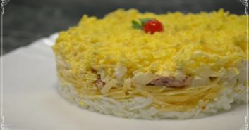 Салат з печінки тріски   класичний рецепт і 9 варіацій його виконання