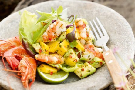 Салат з креветками та авокадо   8 смачних рецептів приготування