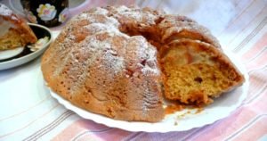 Шарлотка з грушами   5 простих і смачний рецептів