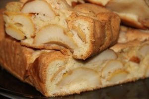 Шарлотка з грушами   5 простих і смачний рецептів