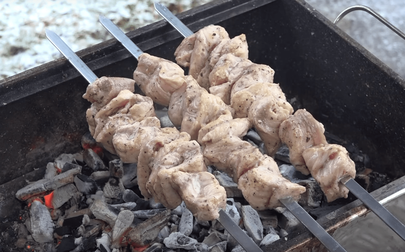 Шашлик з риби   6 смачних рецептів