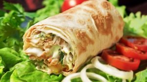 Шаурма в домашніх умовах   рецепти з мясом і без