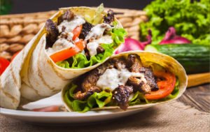 Шаурма в домашніх умовах   рецепти з мясом і без