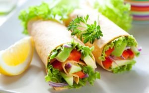 Шаурма в домашніх умовах   рецепти з мясом і без