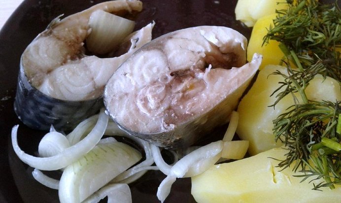 Скумбрія, маринована в домашніх умовах – дуже смачні рецепти приготування
