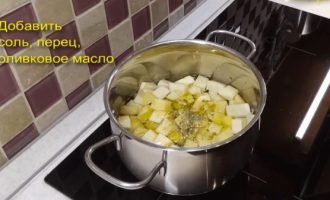 Суп пюре з кабачків   дієтичний рецепт, 20 хвилин і готово!