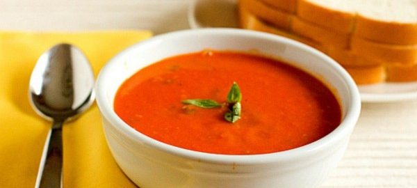 Суп пюре з помідорів   рецепт дуже простий. 40 хвилин і готово!