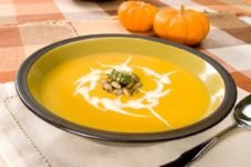 Суп пюре з гарбуза: рецепти приготування