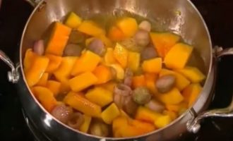 Суп пюре з гарбуза в посуді Тапервер (Tupperware) за 30 хвилин!