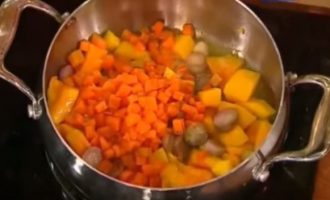 Суп пюре з гарбуза в посуді Тапервер (Tupperware) за 30 хвилин!