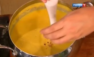 Суп пюре з гарбуза в посуді Тапервер (Tupperware) за 30 хвилин!