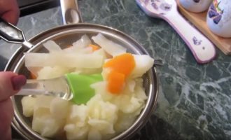 Суп пюре з фрикадельками для дітей та дорослих за 35 хвилин!